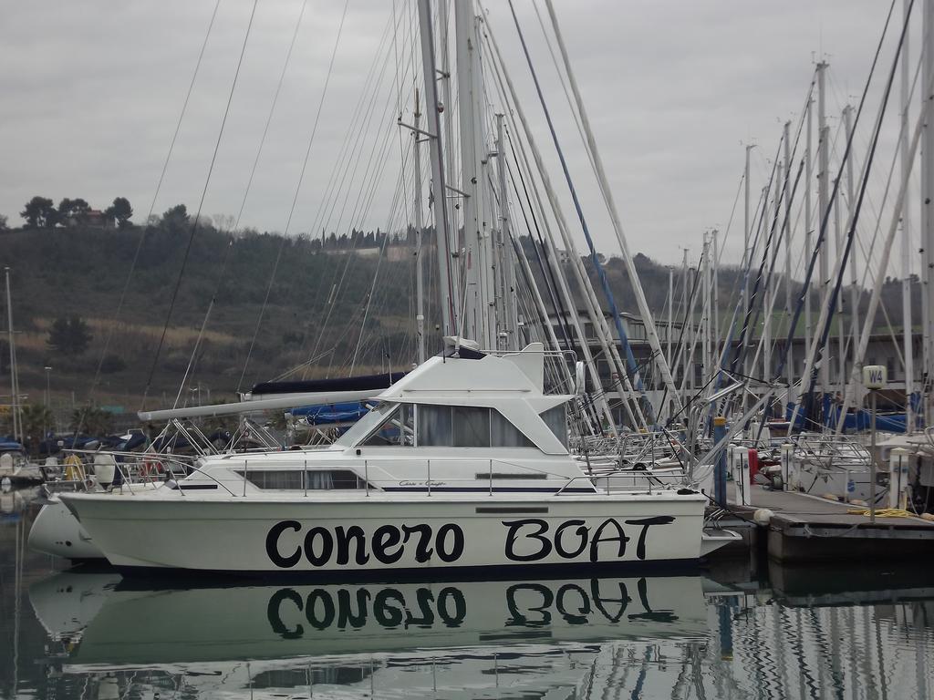 Conero Boat&Breakfast Hotel Ancona Exterior photo